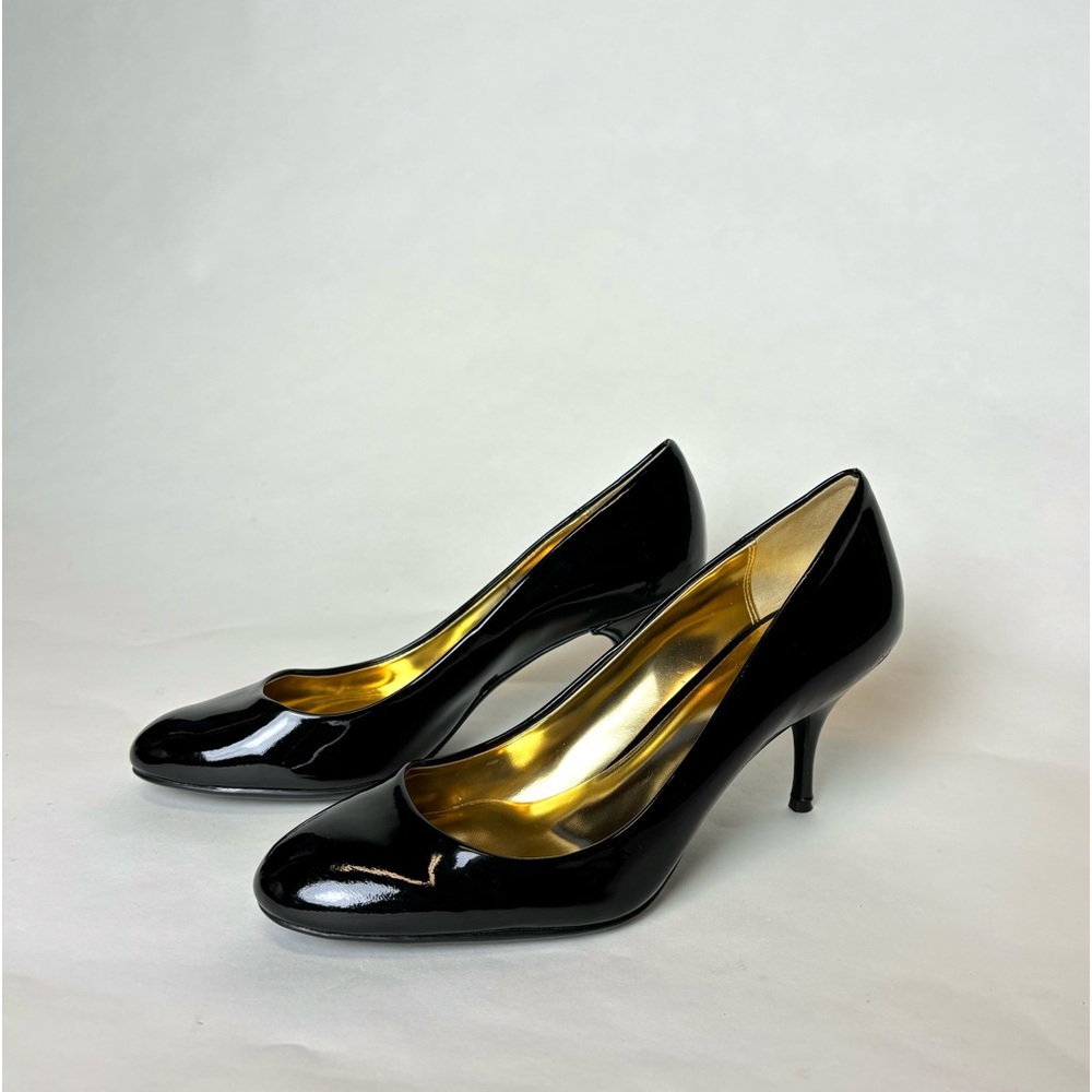 Black Coach heels